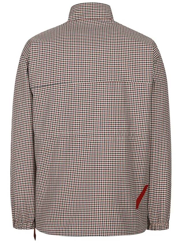 Men's Checked Threedimensional Pocket Jumper MMCON5A39 543 - AFTER LABEL - BALAAN 3