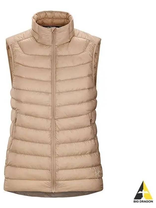 Women's Cerium Padded Vest Beige - ARC'TERYX - BALAAN 2