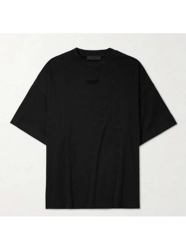 Essentials Tee Jet Black - FEAR OF GOD - BALAAN 1