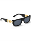 Monogram Tribute Sunglasses Black Z2196E - LOUIS VUITTON - BALAAN 3