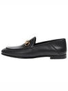 Leather Horsebit Loafers Black - GUCCI - BALAAN 2