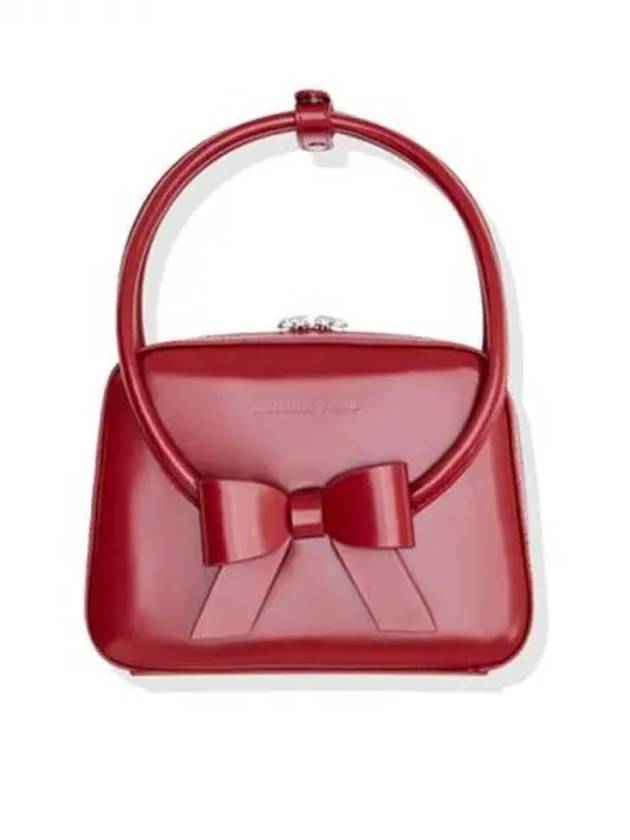 SHUSHU TONG bow detail leather tote bag - SHUSHU/TONG - BALAAN 1