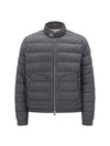 ACORUS short down padded jacket dark gray - MONCLER - BALAAN 1