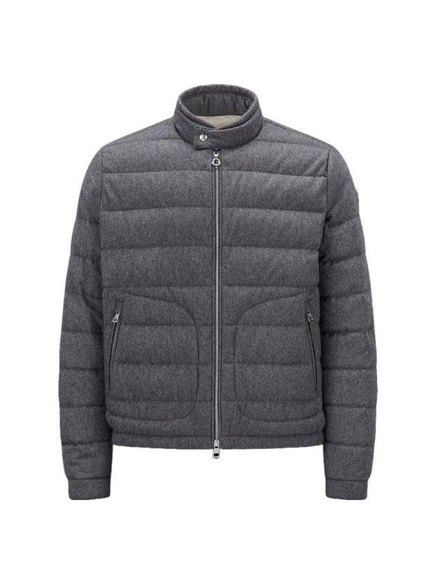 ACORUS short down padded jacket dark gray - MONCLER - BALAAN 1