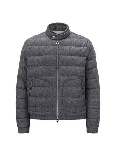 Acorus Short Down Padding Dark Grey - MONCLER - BALAAN 1