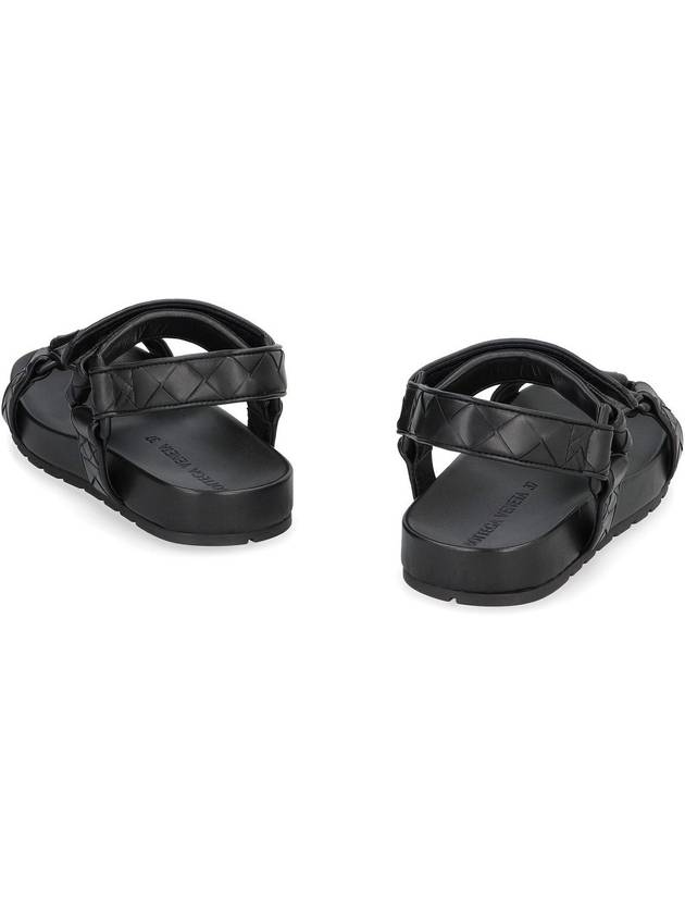 Sandals 775338V3HB0 1000 Black - BOTTEGA VENETA - BALAAN 5