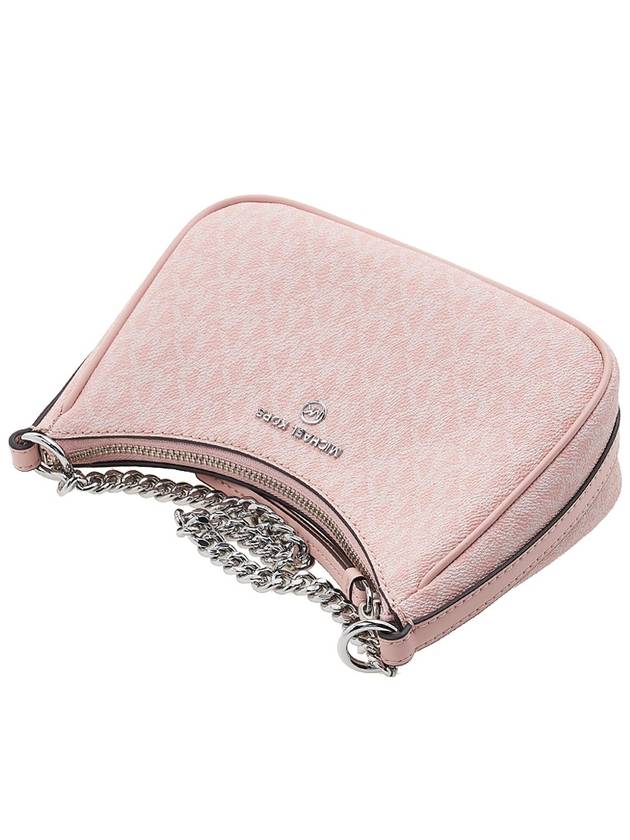 Small Logo Jetset Charm Shoulder Bag Light Pink - MICHAEL KORS - BALAAN 5