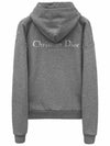 23FW logo overfit hooded sweatshirt 343J691A 870 - DIOR - BALAAN 2