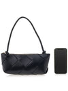 Intrecciato Baguette Tote Bag Black - BOTTEGA VENETA - BALAAN 7