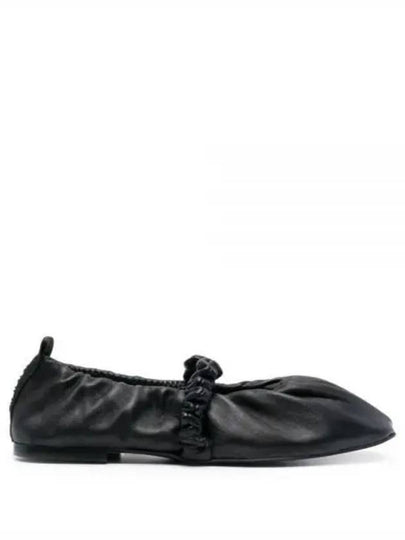 Scrunch Ballerina Black - GANNI - BALAAN 2