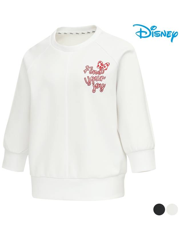 Disney Three Quarter Sleeve Character Long Sleeve Round T-Shirt DO1LTR012 - DISNEY GOLF - BALAAN 2