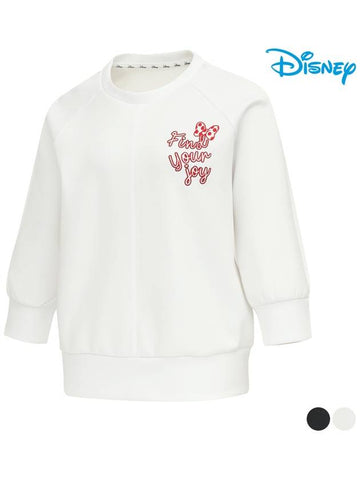 Disney Three Quarter Sleeve Character Long Sleeve Round T-Shirt DO1LTR012 - DISNEY GOLF - BALAAN 1