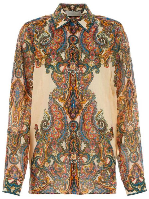 24FW Shirt 1257TSS242 MPAI MULTICOLOUR - ZIMMERMANN - BALAAN 2