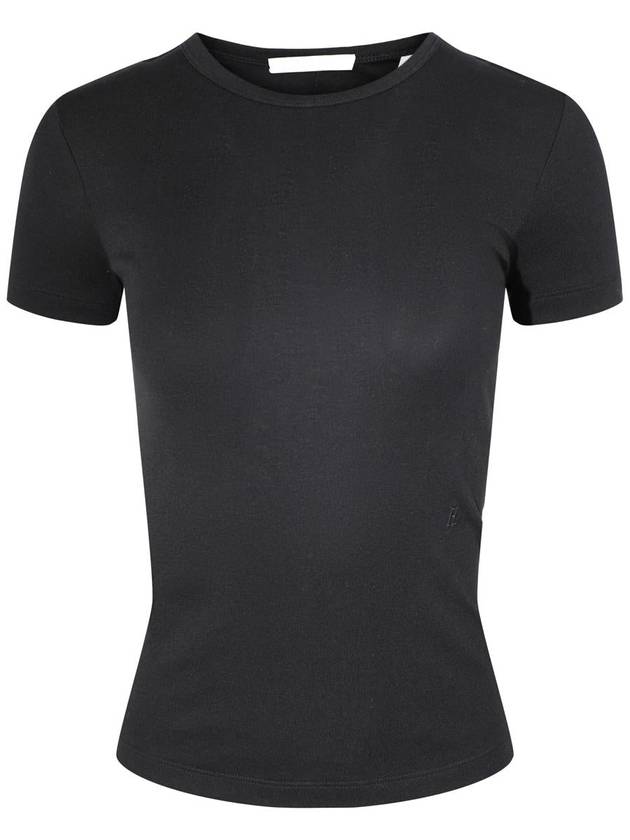 Helmut Lang Shrunken Tee.Soft Ri Clothing - HELMUT LANG - BALAAN 1