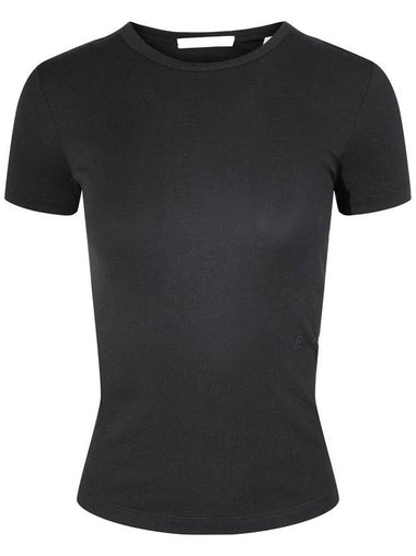 Helmut Lang Shrunken Tee.Soft Ri Clothing - HELMUT LANG - BALAAN 1