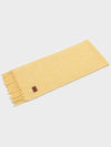 FUZZY BIG MUFFLER YELLOW - RECLOW - BALAAN 6