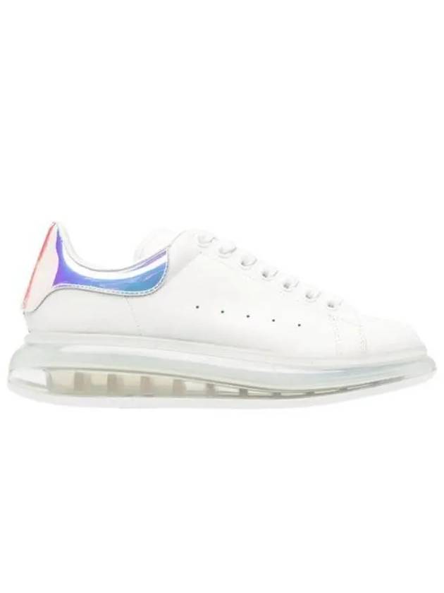 WoMen's Air Multi-Tab Oversole Low Top Sneakers White - ALEXANDER MCQUEEN - BALAAN 6