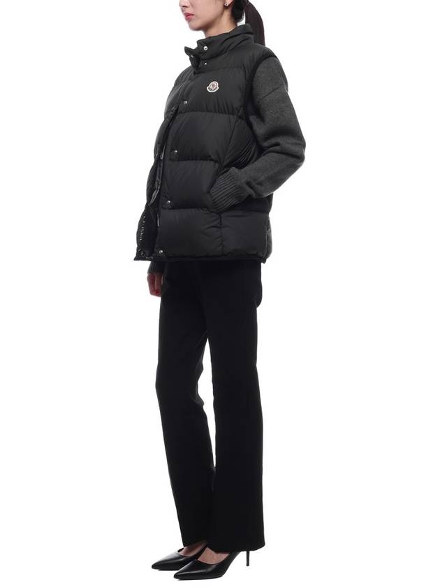 Women s BADIA Padded Vest 1A00008 54A81 999 24F - MONCLER - BALAAN 4