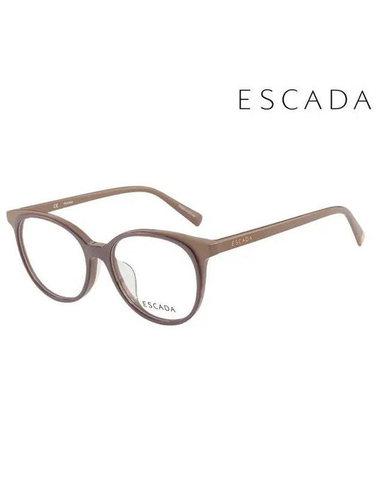 Glasses Frame VES A33F 0H03 Round Acetate Men Women - ESCADA - BALAAN 2