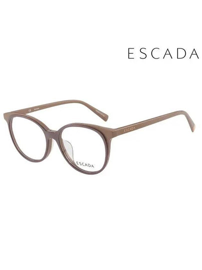 Glasses Frame VES A33F 0H03 Round Acetate Men Women - ESCADA - BALAAN 2