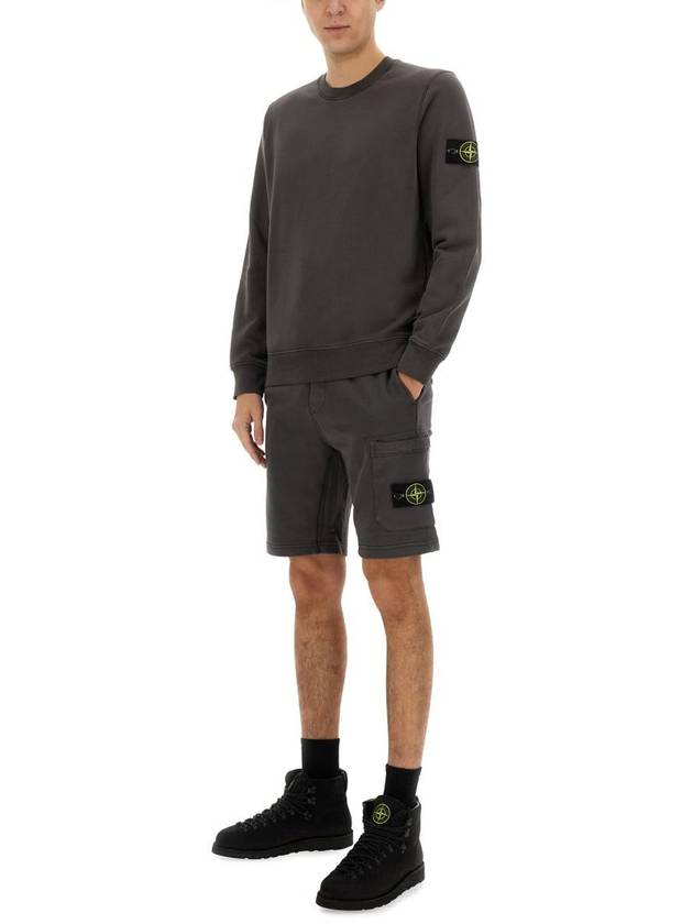 Stone Island Sweatshirt With Logo - STONE ISLAND - BALAAN 2