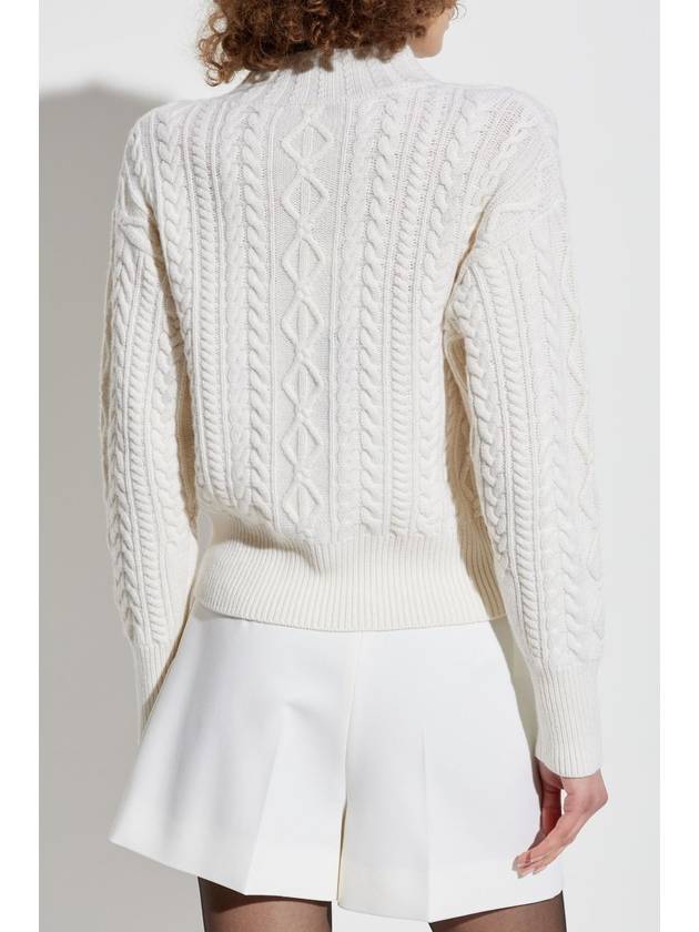 Max Mara Sweater Miranda, Women's, White - MAX MARA - BALAAN 4