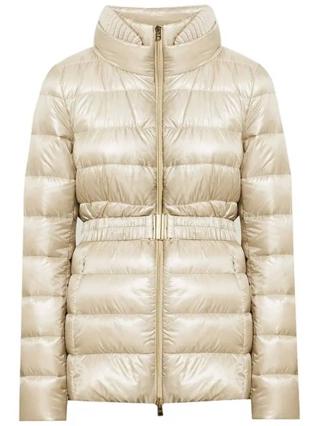 CLAUDIA padded jacket beige PI0485DIC M03 12017Z 1985 - HERNO - BALAAN 2