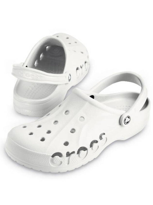 Baya clog sandals white 10126 100 - CROCS - BALAAN 1