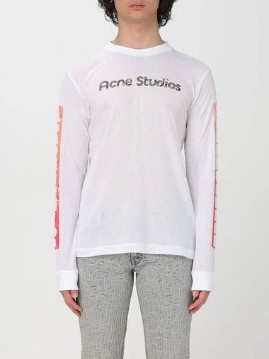 T-shirt Acne Studios con logo - ACNE STUDIOS - BALAAN 1