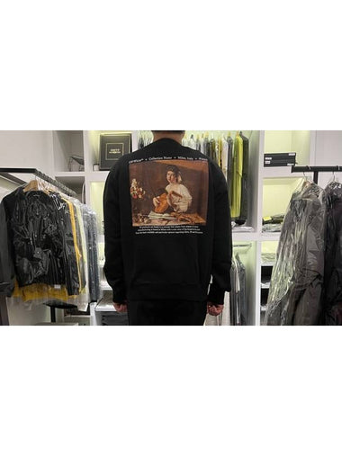 Caravaggio sweatshirt - OFF WHITE - BALAAN 1