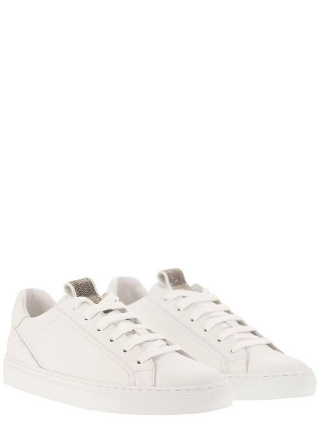 Sneakers MZGSG2525 C7592 BLANCO - BRUNELLO CUCINELLI - BALAAN 5