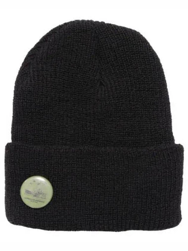 Wool Watch Cap A Black 23F1H037 NQ395 R07 Beanie - ENGINEERED GARMENTS - BALAAN 1