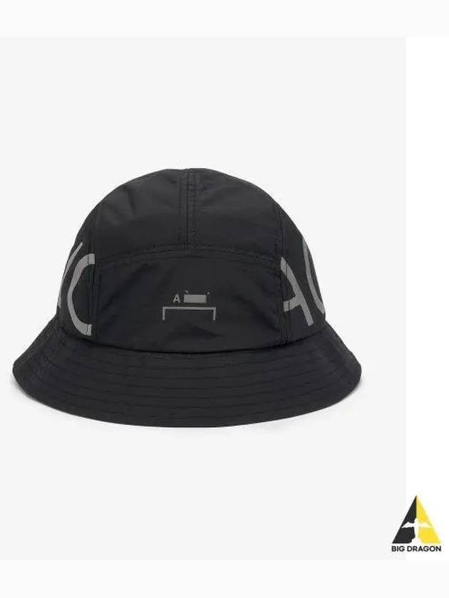 A COLD WALL Code Bucket Hat Black ACWUA153BLACK - A-COLD-WALL - BALAAN 1