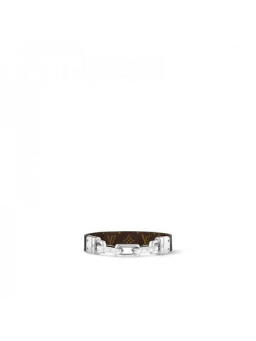 LV Links LV Links Bracelet Brown M8405D - LOUIS VUITTON - BALAAN 1