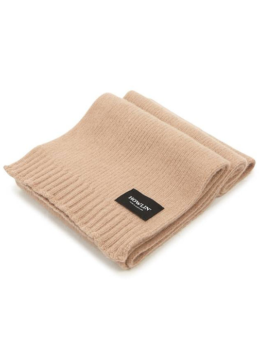 Howlin's Scarf KING JAMMY SCARF CAMEL Unisex - HOWLIN' - BALAAN 2