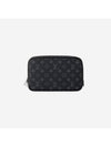 Toilet Monogram Eclipse GM Pouch Bag Black - LOUIS VUITTON - BALAAN 1