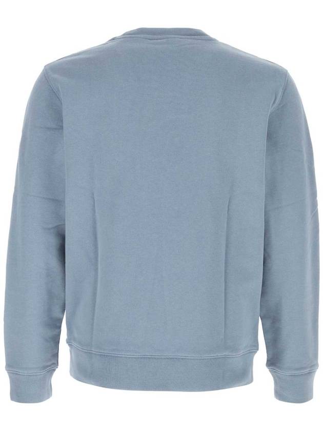 Fox Head Patch Regular Sweatshirt Blue - MAISON KITSUNE - BALAAN 3