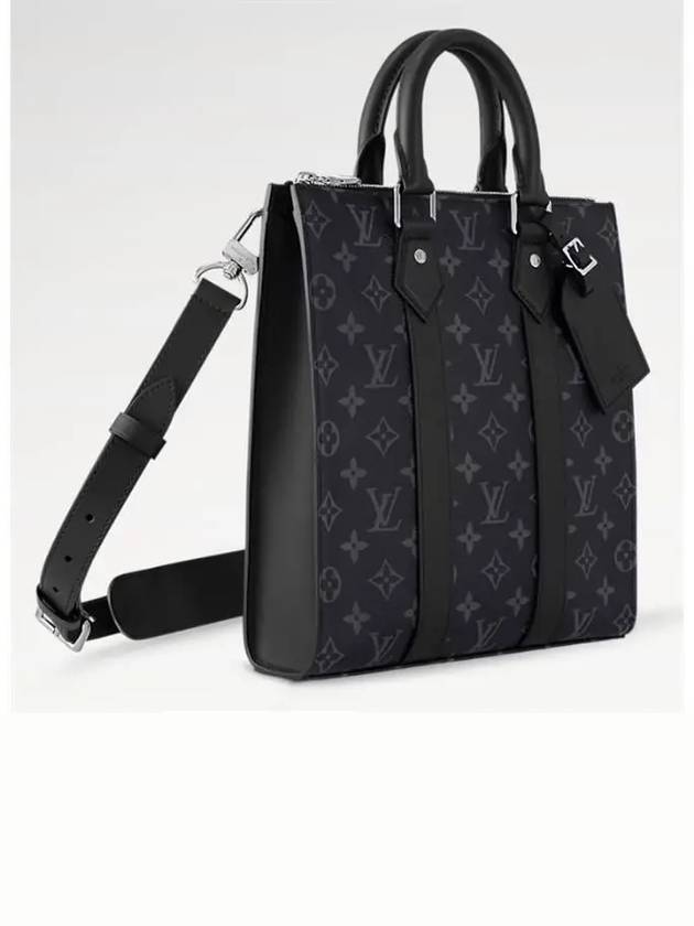 Sac Plat Tote Bag Black - LOUIS VUITTON - BALAAN 3