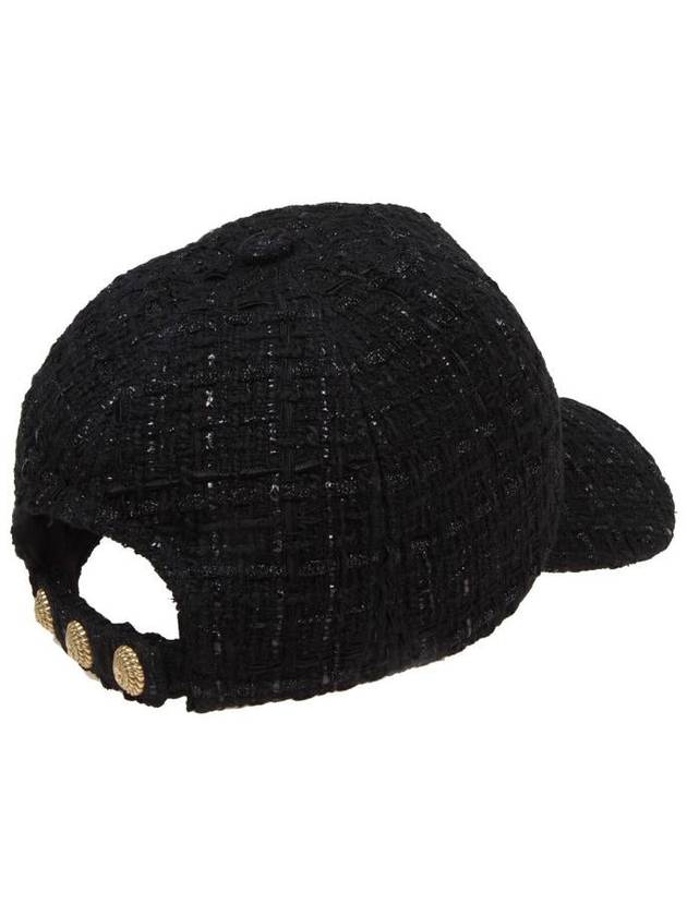 Balmain Hat With Wool Flap - BALMAIN - BALAAN 3