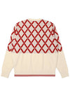 Classic pattern pullover sweater CREAM MAN - MALBON GOLF - BALAAN 2