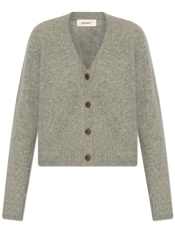 Lisa Yang Cardigan Cloudy, Women's, Grey - LISA YANG - BALAAN 1