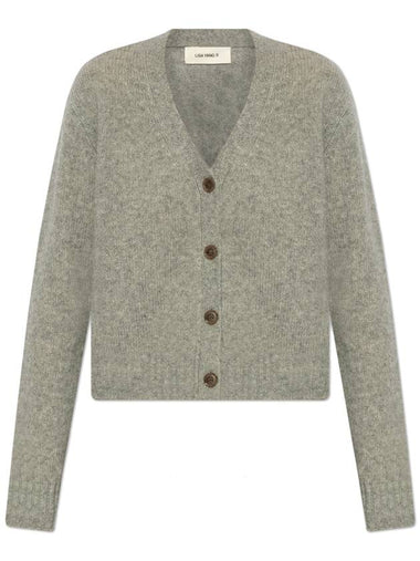 Lisa Yang Cardigan Cloudy, Women's, Grey - LISA YANG - BALAAN 1