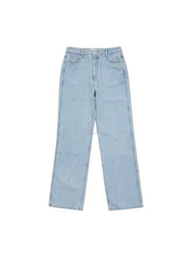 Straight fit denim light blue - AMOMENTO - BALAAN 1