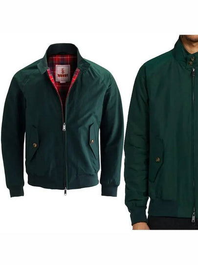 G9 Classic Original Harrington Zip-Up Jacket Racing Green - BARACUTA - BALAAN 2