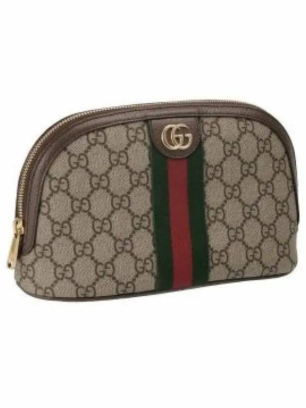 Ophidia Large Cosmetic Pouch Bag Beige - GUCCI - BALAAN 2