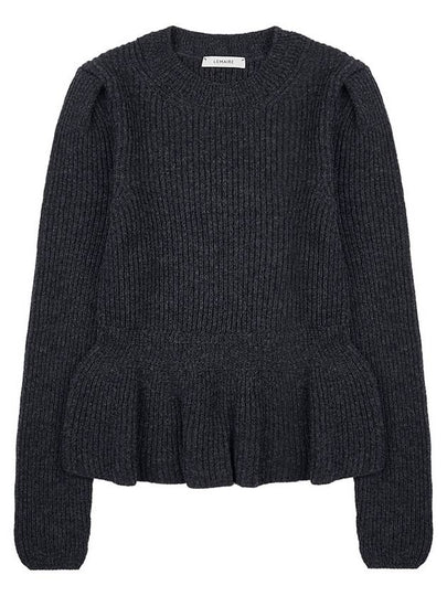 Wool Ribbed Knit Top Penguin - LEMAIRE - BALAAN 2