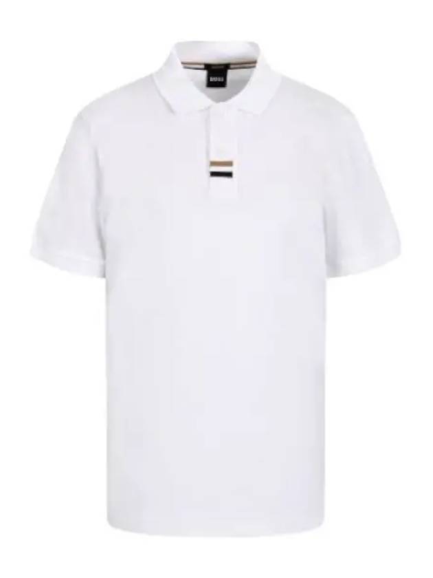 Boss three color point polo shirt T collar tie - HUGO BOSS - BALAAN 1