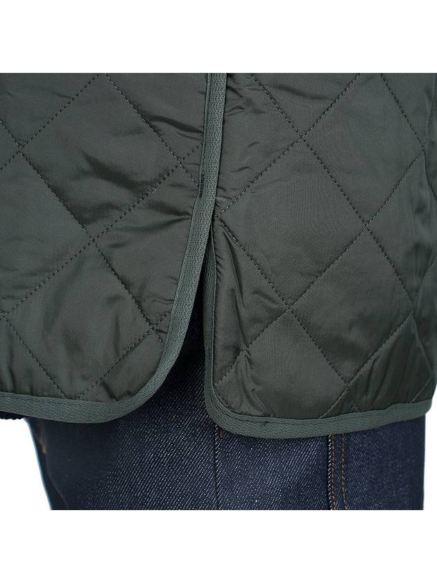 Quilted Waistcoat Zip In Liner Vest Olive - BARBOUR - BALAAN 10