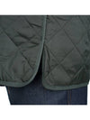 Quilted Waistcoat Zip In Liner Vest Olive - BARBOUR - BALAAN 10