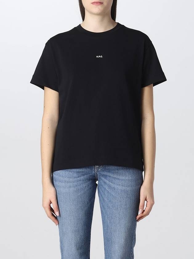 T-shirt A.P.C. in cotone - A.P.C. - BALAAN 1